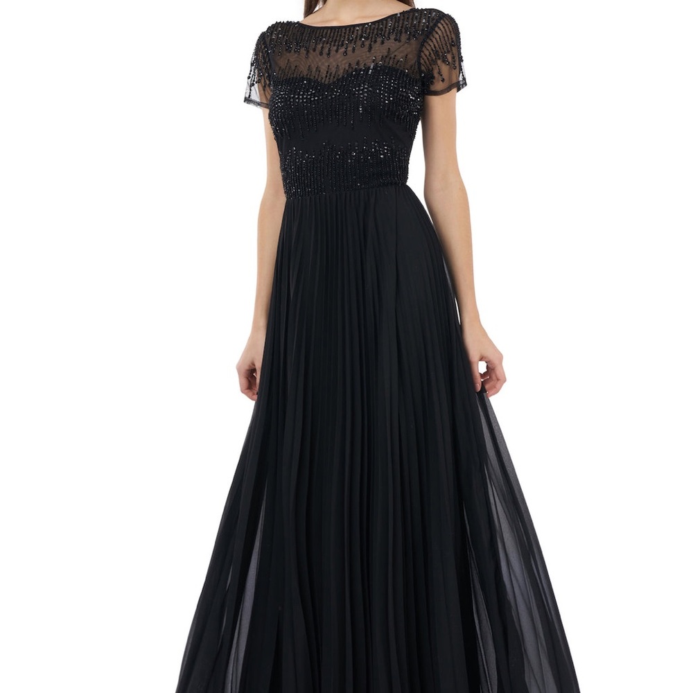 Elegant Black Evening Gown